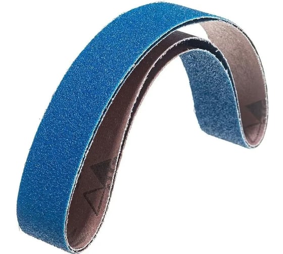 Шлифовальная лента Vitatools 20x520 мм P60 (G60) BLUE L20-520-P60-BLUE 1