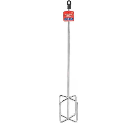 Миксер для цементных растворов Workpro рамочный 127x600 мм WP327003