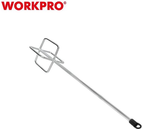 Миксер для цементных растворов Workpro рамочный 127x600 мм WP327003