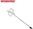 Миксер для цементных растворов Workpro рамочный 127x600 мм WP327003 2