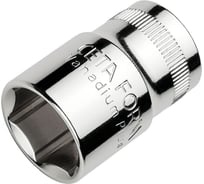 Головка торцевая шестигранная CETA FORM 1/2", 10 мм C22-H10