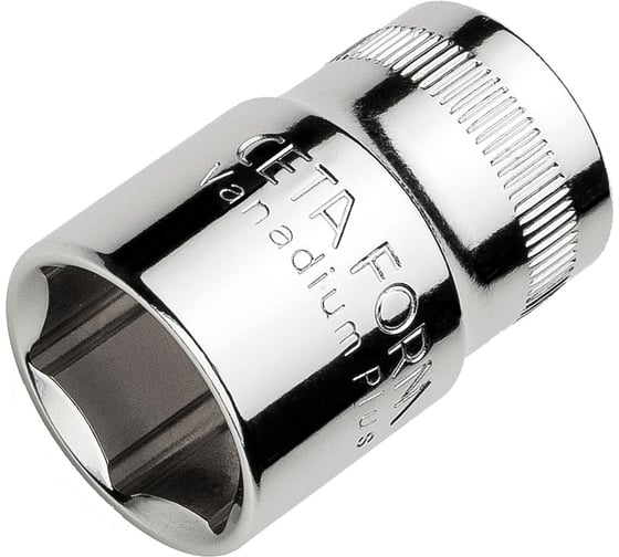 Головка торцевая шестигранная CETA FORM 1/2", 19 мм C22-H19 1