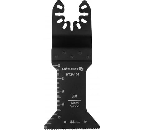 Насадка для реноваторов по металлу HOEGERT TECHNIK биметалл 44x54 мм, зубцы 1,4 мм HT2A104
