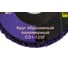 Коралловый диск SKOLE (CD1) 125мм, 22.23 (фиолетовый) 5шт CD1-125F 3