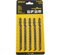 Пилки для электролобзика SKOLE (P1) T144D (50шт/упаковка) P1 T144D