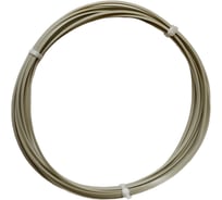 Пруток сварочный Экосети ПНД, треугольный 3x3х5 мм, серый, 5 метров ПТПНД335СЕР5