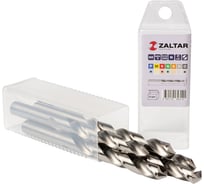 Сверло по металлу, индустриальное ZALTAR 5 шт, DIN 338, HSS-G, Тип N, 5xD, 11.00 мм ZA-73110-S5