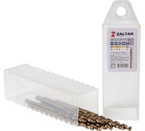 Сверло по металлу, индустриальное ZALTAR 10 шт, DIN 338, HSS-E Co5, Тип VA, 5xD, 3.00 мм ZA-74030-S10