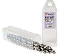 Сверло по металлу, индустриальное ZALTAR 10 шт, DIN 338, HSS-G, Тип N, 5xD, 4.50 мм ZA-73045-S10