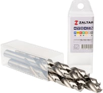 Сверло по металлу, индустриальное ZALTAR 5 шт, DIN 338, HSS-G, Тип N, 5xD, 12.00 мм ZA-73120-S5