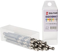 Сверло по металлу, индустриальное ZALTAR 10 шт, DIN 338, HSS-G, Тип N, 5xD, 7.50 мм ZA-73075-S10