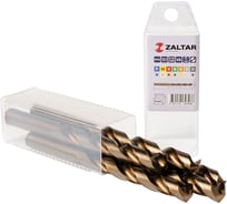 Сверло по металлу, индустриальное ZALTAR 5 шт, DIN 338, HSS-E Co5, Тип VA, 5xD, 12.50 мм ZA-74125-S5
