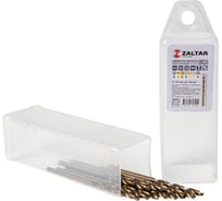 Сверло по металлу, индустриальное ZALTAR 10 шт, DIN 338, HSS-E Co5, Тип VA, 5xD, 2.50 мм ZA-74025-S10