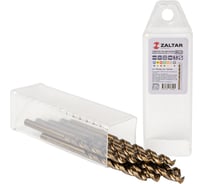 Сверло по металлу, индустриальное ZALTAR 10 шт, DIN 338, HSS-E Co5, Тип VA, 5xD, 4.20 мм ZA-74042-S10