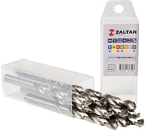 Сверло по металлу, индустриальное ZALTAR 10 шт, DIN 338, HSS-G, Тип N, 5xD, 9.00 мм ZA-73090-S10