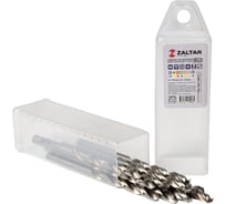 Сверло по металлу, индустриальное ZALTAR 10 шт, DIN 338, HSS-G, Тип N, 5xD, 4.20 мм ZA-73042-S10