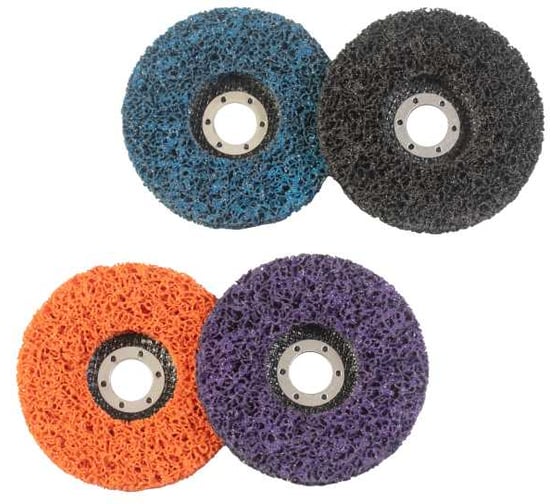 Коралловый диск SKOLE CD1 125мм_22.23 черный 5шт/упаковка CD1-125B 1