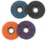 Коралловый диск SKOLE CD1 125мм_22.23 черный 5шт/упаковка CD1-125B 1