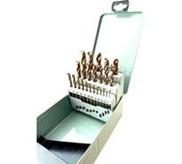 Набор сверл GSR DIN 338 HSSE 1,0-10,5 мм 24 шт B08347200