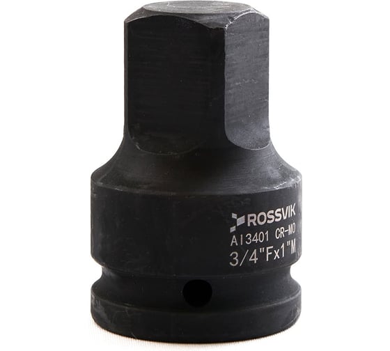 Переходник ударный ROSSVIK 3/4F - 1M AI3401