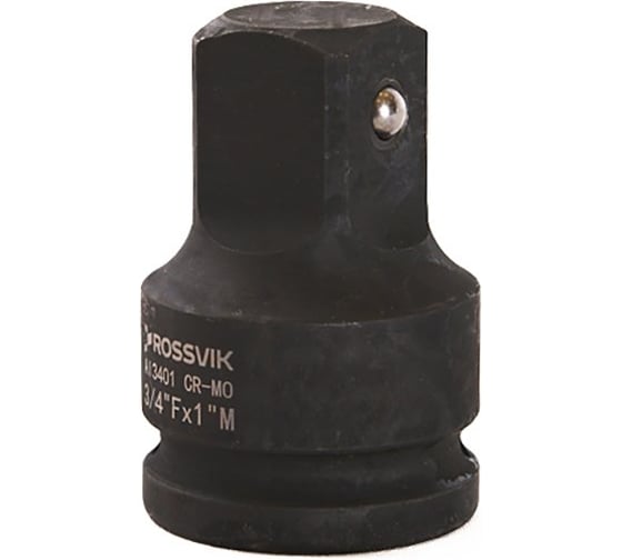 Переходник ударный ROSSVIK 3/4F - 1M AI3401