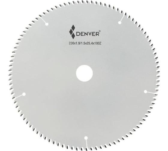 Диск ООО Галифакс HM 230x25,4, Z=100, S=1,9/1,5 1230002