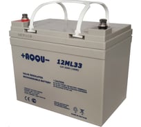 Батарея аккумуляторная AQQU для ИБП 12В, 33 Ач 12ML33