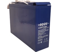 Батарея аккумуляторная AQQU для ИБП 12В, 100Ач 12XFT100
