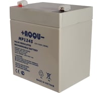 Батарея аккумуляторная AQQU для ИБП 12В, 4,5Ач MP1245