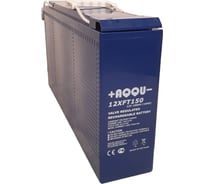 Батарея аккумуляторная AQQU для ИБП 12В, 150Ач 12XFT150