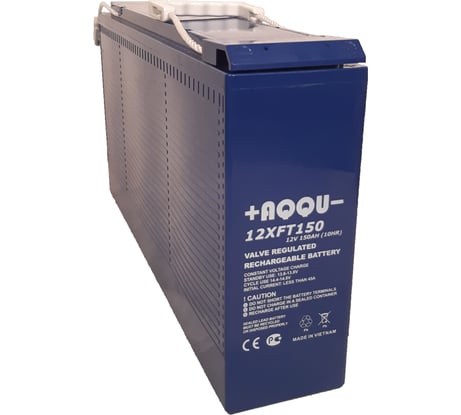 Батарея аккумуляторная AQQU для ИБП 12В, 150Ач 12XFT150