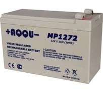 Батарея аккумуляторная AQQU для ИБП 12В, 7.2 Ач MP1272
