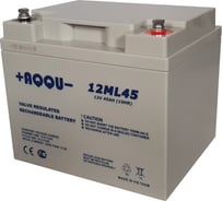 Батарея аккумуляторная AQQU для ИБП 12В, 45Ач 12ML45