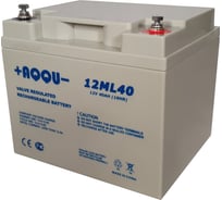 Батарея аккумуляторная AQQU для ИБП 12В, 40Ач 12ML40