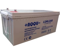 Батарея аккумуляторная AQQU для ИБП 12В, 200Ач 12ML200