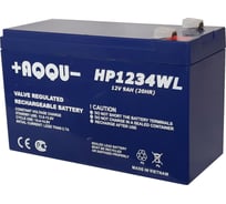 Батарея аккумуляторная AQQU для ИБП (10 лет) 12В, 9Ач HP1234WL