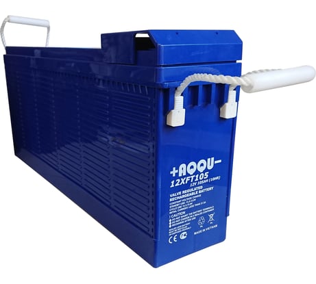 Батарея аккумуляторная AQQU для ИБП 12В, 105Ач 12XFT105