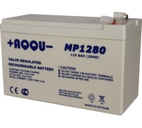 Батарея аккумуляторная AQQU для ИБП 12В, 8Ач MP1280