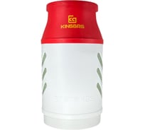 Композитный газовый баллон Газ За Час 24.5л (красный) 24,5 красный