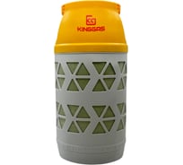 Композитный газовый баллон Газ За Час 27.4 л (желтый) 27,4 желтый