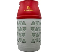 Композитный газовый баллон Газ За Час 26.2 л (красный) 26,2 красный