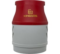 Композитный газовый баллон Газ За Час 13.7л (красный) 13,7 красный