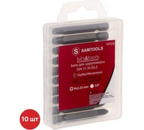 Бита крестовая SAMGRUPP тип PH2, длина 25 мм (упаковка 10 шт) SAMC-003102025