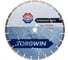 Диск алмазный отрезной сегментный по бетону и камню TORGWIN 350x25.4/10x3.4мм. Сold press Standard T1974905 1
