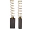 Комплект графитовых щеток Asein BOSCH OEM 2604321920/1617014117 (2 шт.) 0148J 1