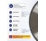 Диск пильный DAKSTOOLS CERMET 315x2.25x2.0x32 мм, Z=120 315225032 3
