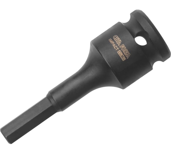 Головка ударная CETA FORM 1/2", с битой hex 5мм C68-H05 1