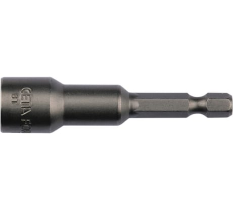 Бита магнитная шестигранная торцевая CETA FORM головка 8x42мм хвостовик Hex E 1/4 BT/0842