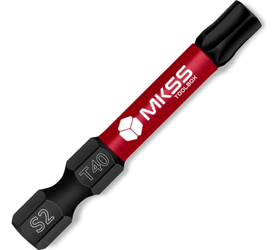 Бита торсионная MKSS Toolbox Т40x50мм (10 шт) MK3026 1
