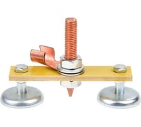 Клемма заземления для сварки-2 магнита Vitatools Magnitnyy-svarochnyy-nakonechnik-2-sht